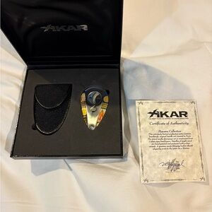 Limited Edition Havana Collection Blue Xikar Xi3 cigar cutter